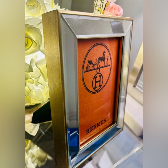 🧡Beautiful Framed Hermés Shopping Bag🧡 - Picture 4 of 10